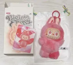 【正規品】POPMART ラブブ エナジー 赤