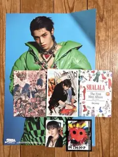 SHALALA The First Mini Album テヨン カードセット