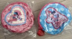 ミニー　ファンダーランド　パルパルーザ　カプセルトイ　ポーチ　ピンク　ハート