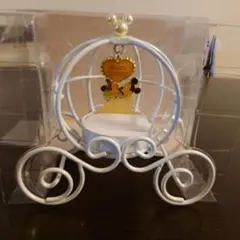 ディズニー シンデレラ リングピロー　結婚式　ミッキー　ミニー　ウエディング指輪