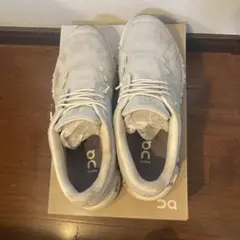 On Cloud 6 Glacler White 24.5 ランニングシューズのサムネイル