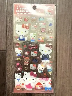 ハローキティ クリアキャンディシール