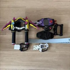 仮面ライダー エグゼイド ガシャコンスパロー バグルドライバー ガシャット2個