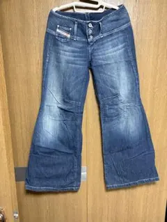 Diesel Industry ブーツカットデニム