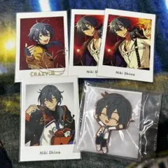 椎名ニキ ぱしゃっつ ラバーマグネット まとめ売り