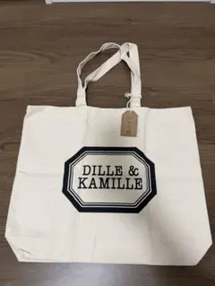 【日本未発売】DILLE&KAMILLE トートバッグ