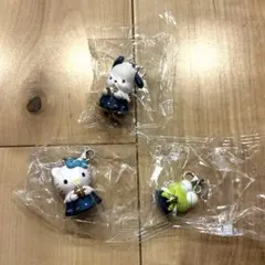 【新品未開封】ハローキティ ポチャッコ けろけろけろっぴ カプセルトイ