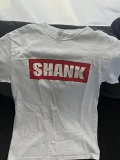 SHANK box logo バンド Tシャツ 白LMレアのサムネイル