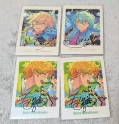 あんスタ 10周年 ぱしゃっつ まとめ売り fine Switch 英智 渉 宙