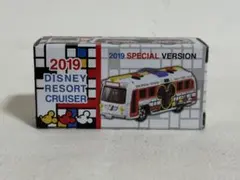 新品　トミカ　ディズニー リゾートクルーザー 2019 スペシャルバージョン