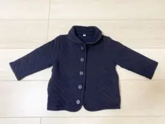 無印良品　 キルティングジャケット　サイズ80 ベビー