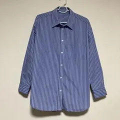 GU レディース シャツ ストライプ 新品 未使用