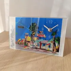 EIZIN SUZUKI×BAYFLOW 鈴木英人 置き時計 シティポップ