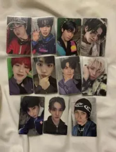 INI MATCH UP Green ver 通常 トレカ コンプ　セット