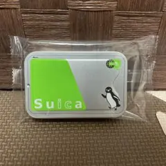 Suicaのペンギン プリントチョコレート缶　新品のサムネイル
