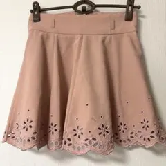 シークレットマジック　刺繍ミニスカート
