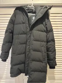 Canada Goose ブラックダウンジャケット M 3802L