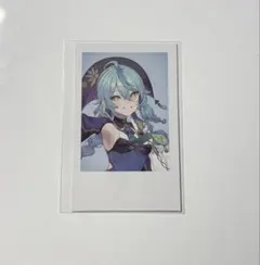 ランダムチェキ風カード　珠乃井ナナ
