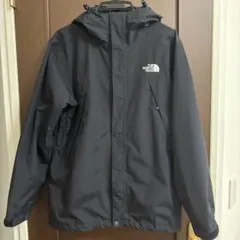 THE NORTH FACE スクープジャケット メンズMサイズ　ブラック