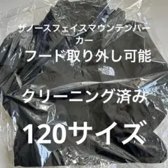 ザノースフェイスマウンテンパーカー120サイズ ノースフェイスジャケット120