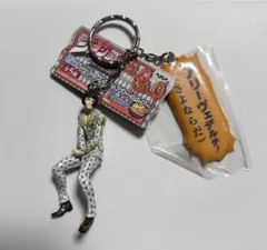 ジョジョの奇妙な冒険　ブチャラティ　台詞プレート　フィギュア　キーホルダー