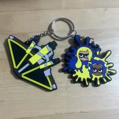 スプラトゥーン3　ラバーキーホルダー　一番くじ　G賞　2個