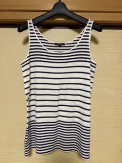 23区　ストライプ タンクトップ 38サイズのサムネイル