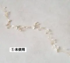 4種セット ブライダルアクセサリー　アーティフィシャルフラワー　結婚式　前撮り