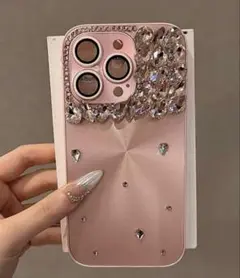iphone13promax カバー ビジュー