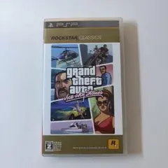 PSP グラセフ GTA Vice City Stories