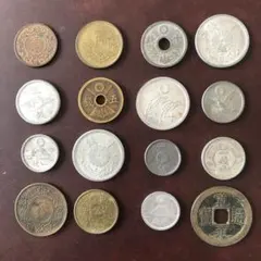 コレクション 日本古銭 一銭 五銭 穴十銭 11枚セット(H) - メルカリ