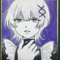 絵師100人展 ぽよよんろっく 複製原画 92 わたしらしく B2サイズ 絵師100人展 ぽよよんろっく 複製原画 92 わたしらしく B2サイズ
