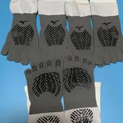 ミズノ五本指ソックス3足セット27-29cm新品