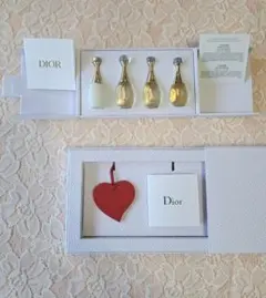 ディオール　バースデーギフト香水☆ノベルティチャーム