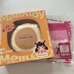 新品 Mellojoyメロジョイ スクイーズ ココナッツツイストふわもちパン