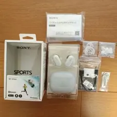 【動作確認済】ワイヤレスステレオヘッドセット WF-SP900（W） ホワイトのサムネイル