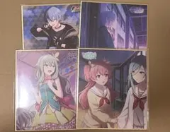 日*4様 プロセカ ☆朝比奈まふゆ ニーゴ ミニ色紙コレクション セット
