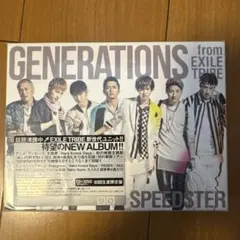 GENERATIONS from EXILE TRIBE SPEEDSTER初限