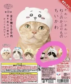 ちいかわ ねこのかぶりもの モモンガ