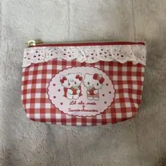 サンリオ mikko一番くじ ポーチ