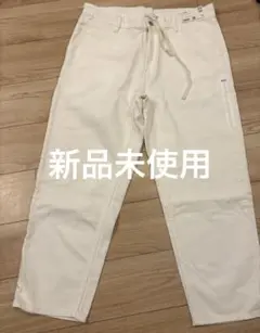 ユニクロ　メンズ　リラックスアンクルジーンズ