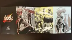 銀魂　入場者特典　エンディングイラスト　6連　ポストカード