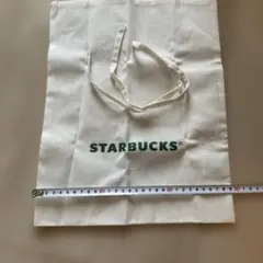 【新品】Starbucks ナチュラル ギフト袋 布袋 スタバのサムネイル