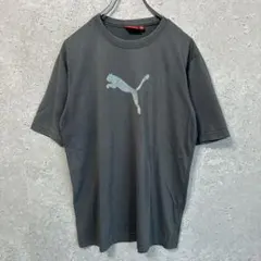 【PUMA】プーマ（O）センターロゴTシャツ＊バックロゴ＊スポーツ＊トレーニング