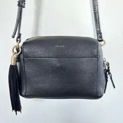 ニコアンド⭐︎フリンジショルダーバッグ