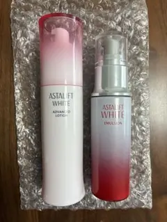 【匿名配送】アスタリフトホワイト　化粧水・乳液　セット（少量使用済）のサムネイル