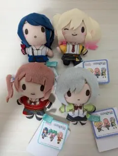 プロセカ　ふわぷち　レオニード 2種×4計8点セット プロセカ ふわぷち レオニード 2種×4計8点セット - メルカリ