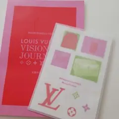 LOUIS VUITTON VISIONARY JOURNEYS　シール