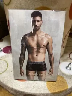 Men's underwear 黒 タイトフィット