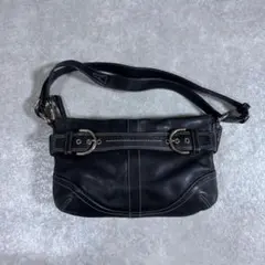 美品 COACH コーチ　ワンショルダーバッグ　ハンドバッグ 9412 レザー